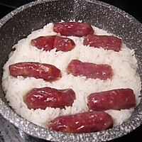 石锅腊肠饭的做法图解5