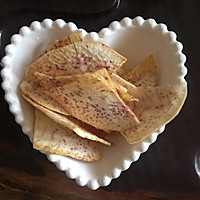 椒盐香芋片的做法图解5