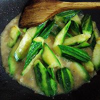 鲜甜可口的~丝瓜炒牛肉的做法图解7