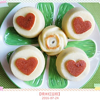 【糯米红豆糕】的做法图解9