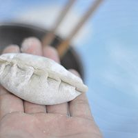 全麦煎饺———粗粮更健康的做法图解11