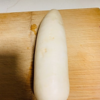 爽脆酸辣萝卜的做法图解1