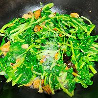 #智利贻贝中式烹法大赏#贻贝小油菜的做法图解4