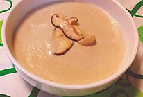 法式奶油蘑菇汤的做法