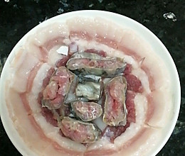 梅香咸鱼蒸五花肉的做法