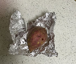 烤地瓜的做法