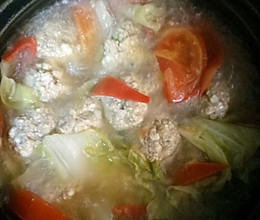 豆腐丸子汤的做法