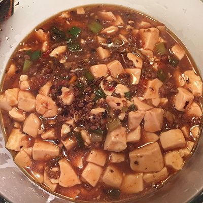 麻婆豆腐