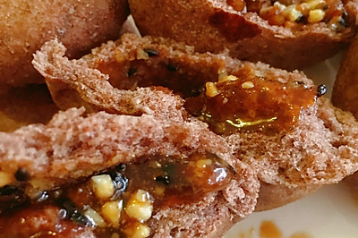 黑麦红糖锅盔
