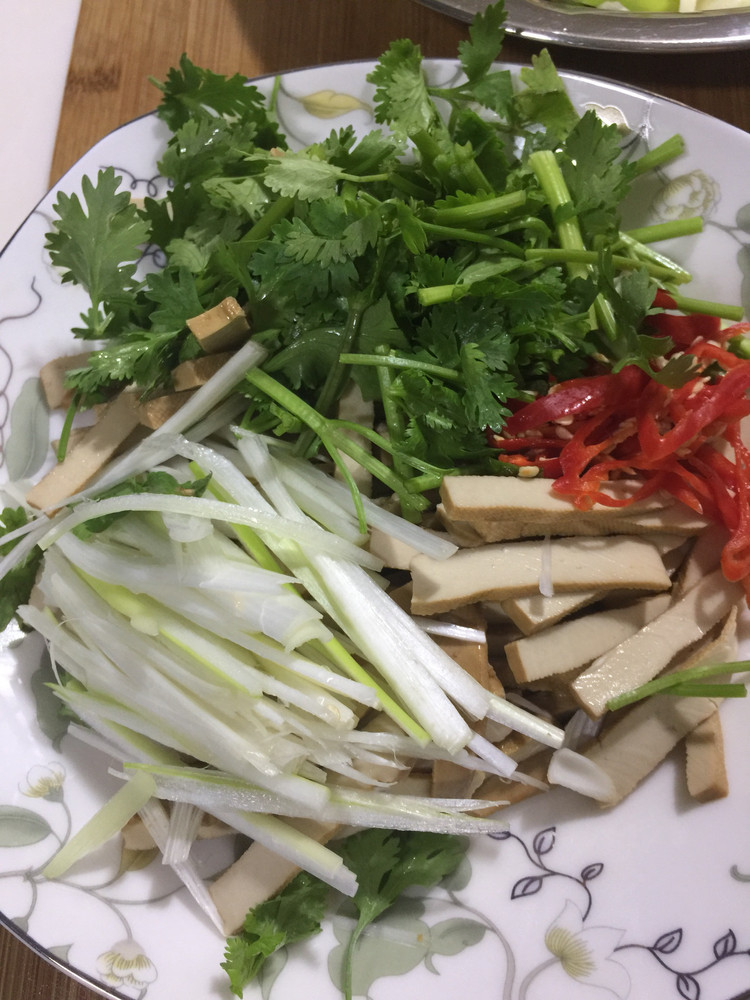 拌豆腐干的做法