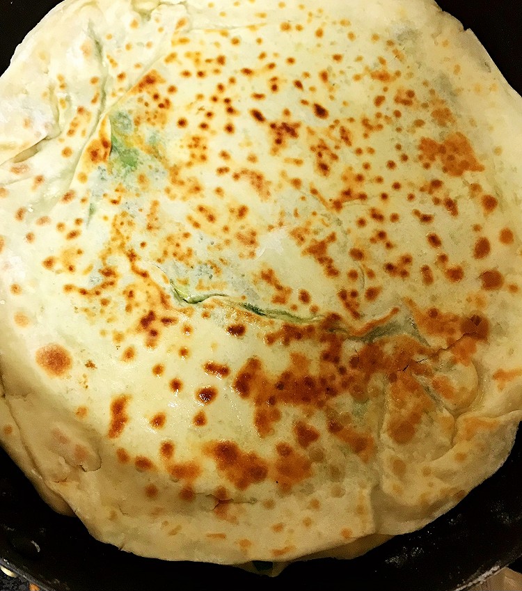 美味韭菜饼的做法