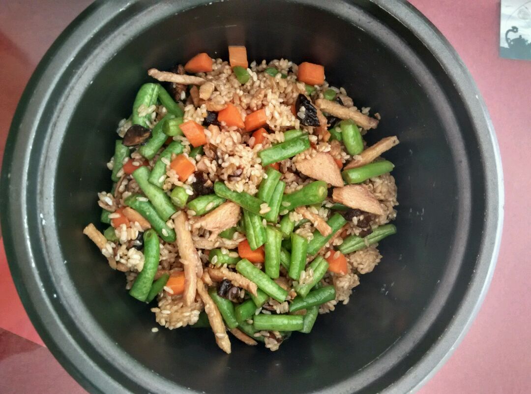 香菇鸡肉饭（烤箱版）的做法图解9
