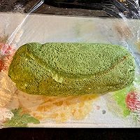 #植物蛋 美味尝鲜记# 植物蛋版抹茶蜜豆千层的做法图解13