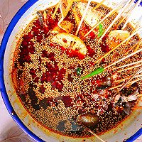 红油钵钵鸡(冷锅串串)的做法图解6