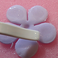 翻糖蛋糕的处女秀---«惜别»的做法图解13