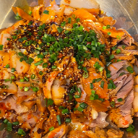 凉拌卤猪头肉的做法图解6