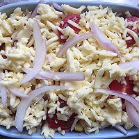 #硬核菜谱制作人#番茄焗米饭的做法图解5