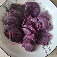 爱乐甜零卡糖版紫薯燕麦挞的做法图解4