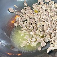 豆角炒鸡胗的做法图解7