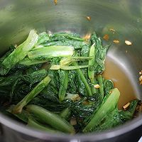 #晒出你的中秋团圆饭#蒜香油麦菜～的做法图解7