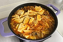 韩式辣肥牛汤的做法