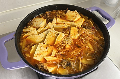 韩式辣肥牛汤