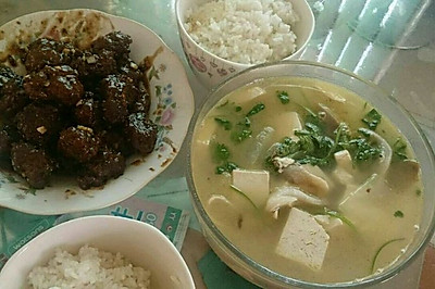 【Fa5】的牛肉丸子两吃