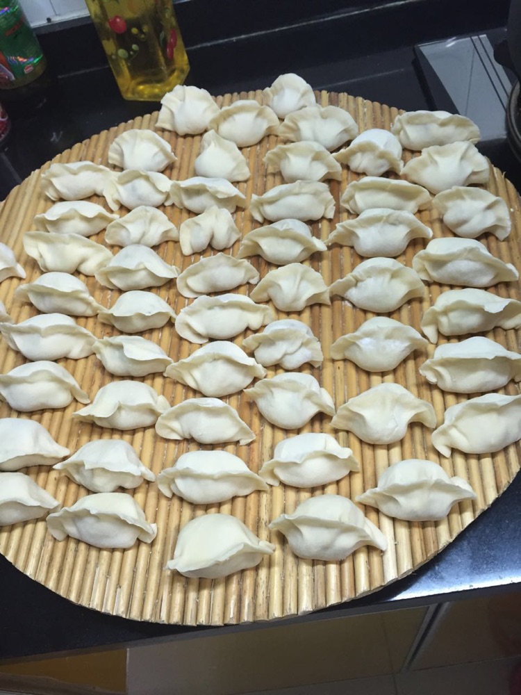 虾仁汤饺的做法图解6