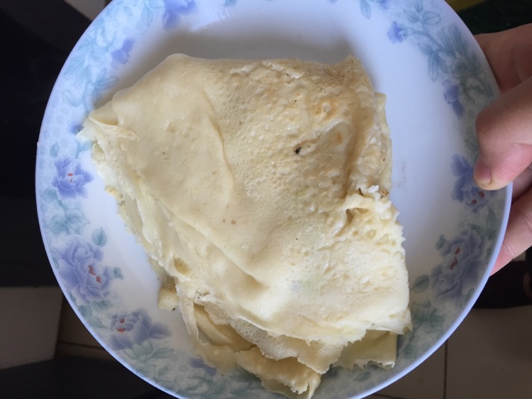 鸡蛋饼的做法图解3