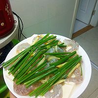 简单低卡又美味的菜菜——白玉蒸大虾（原创）的做法图解6