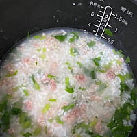 雨天应该吃的芹菜肉末粥的做法图解3