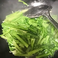 蒜蓉油麦菜的做法图解3