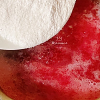 #“莓”好春光日志#牛奶撞蔓越莓布丁的做法图解3