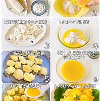 #宝宝的第一口辅食鱼#橙香鳕鱼的做法图解1