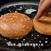 黑松露双层牛肉堡的做法图解3