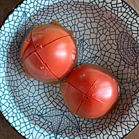 简单易学可吃两碗大米饭的西红柿炒鸡蛋的做法图解2