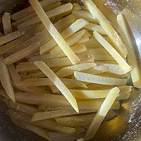 炸薯条的做法图解4
