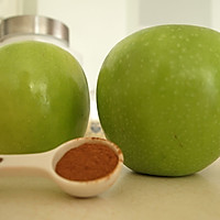 苹果肉桂面包的做法图解1