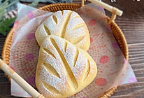 日式大米面包（一次性发酵）的做法