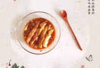 简单味美的豆瓣酱蒸茄子的做法