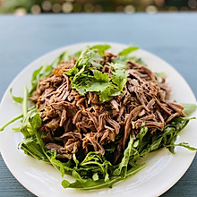 压力锅卤牛腱子肉