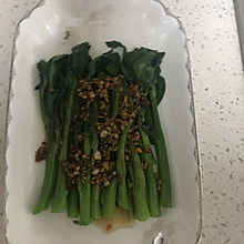 白灼菜心