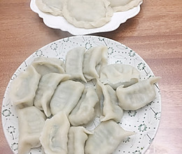 韭菜鸡蛋鱼肉水饺的做法