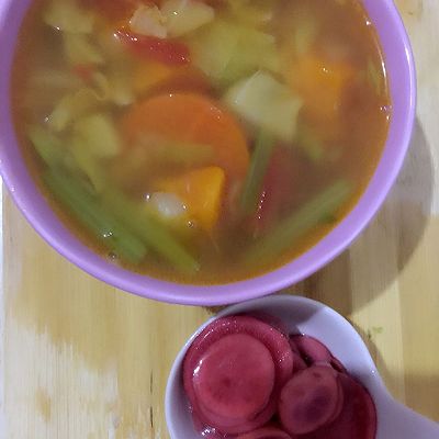 蔬菜瘦身汤