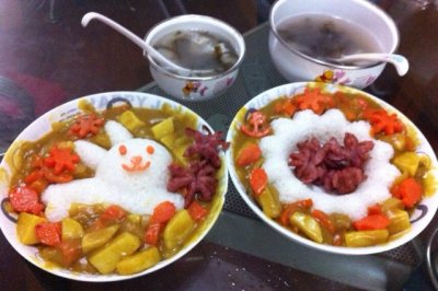 Q版咖喱饭