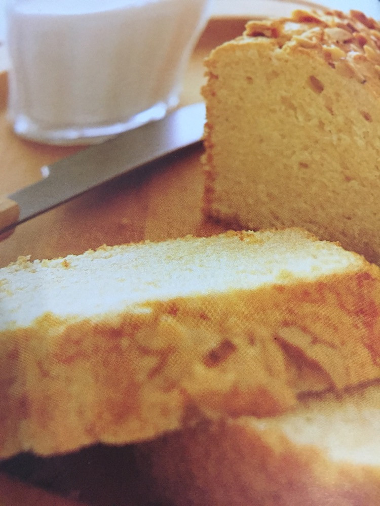 杏仁面包的做法