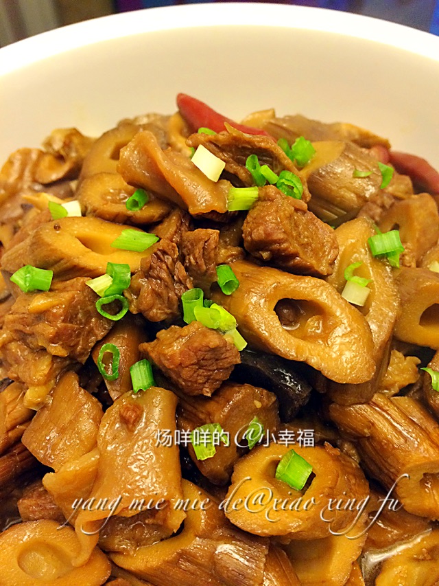 笋子牛肉（详细步骤）