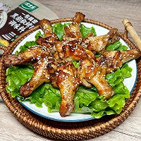 #测测你的夏日美食需求#空气炸锅美食：黑胡椒烤鸡腿，下酒菜的做法图解12