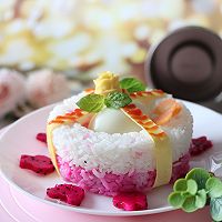 #硬核菜谱制作人# 火龙果米饭的做法图解10