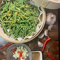 #时令蔬菜最养人#豇豆这么吃，即当主食又当菜！的做法图解4